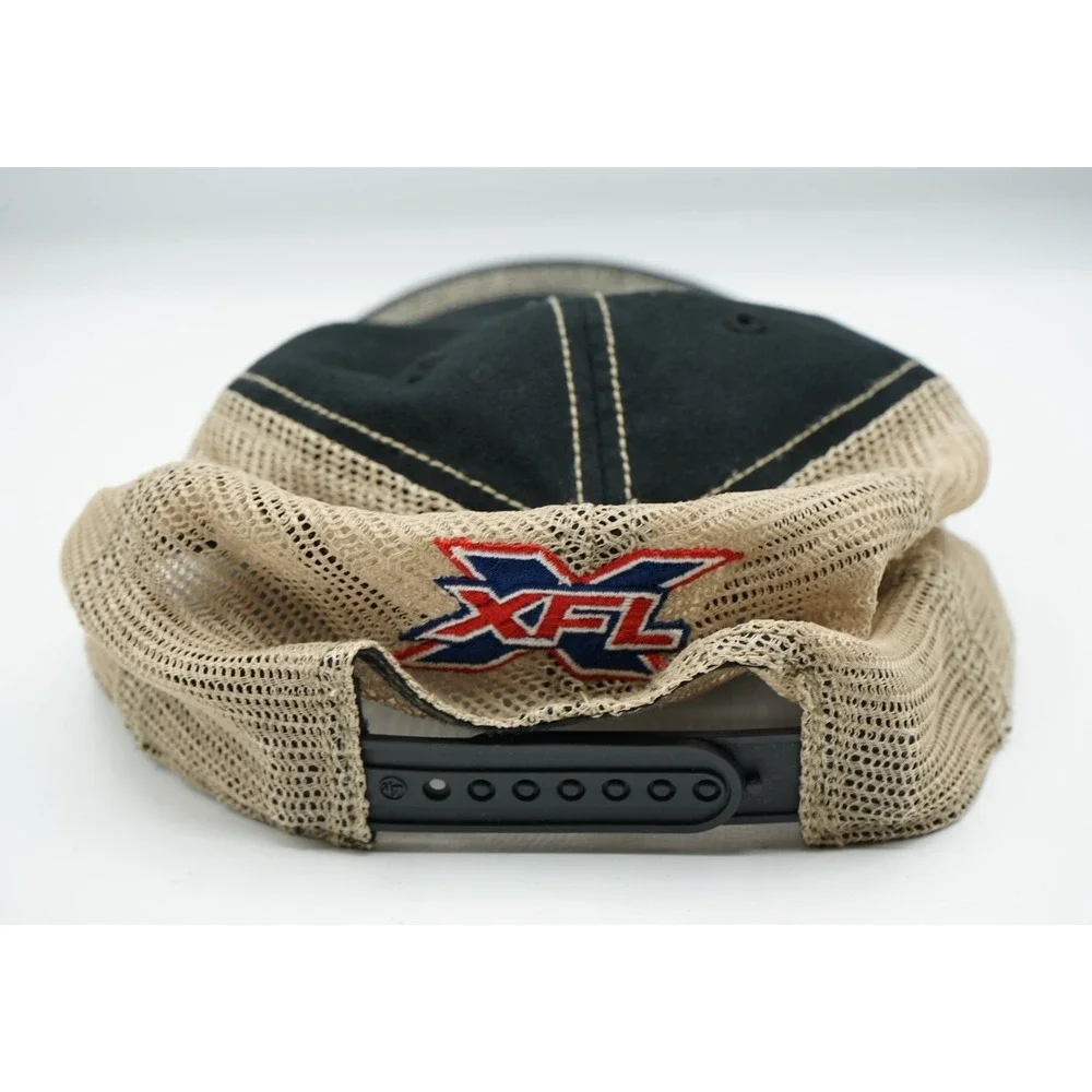 Authentic XFL‎ Tampa Bay Vipers 47 Brand Embroidered Logo Adjustable Strap